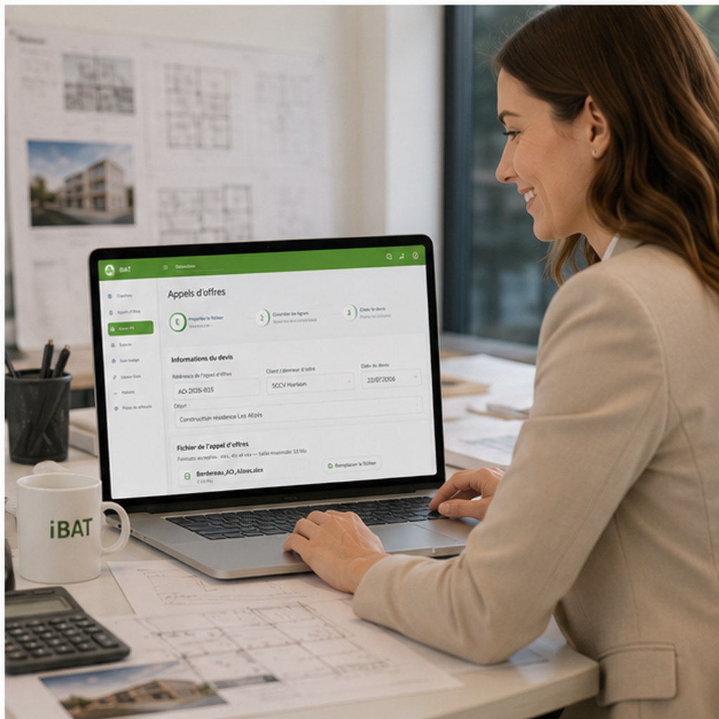 Gestion administrative d’un appel d’offres avec iBAT